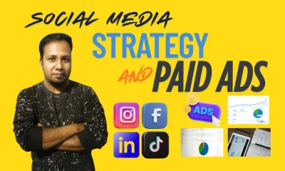 Expert Social Media Strategy & Paid Ads | Facebook, Instagram, LinkedIn