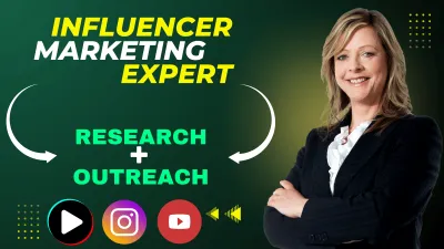do manage influencer research and complete outreach for your brand