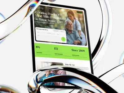 design UI UX landing page and website using Figma