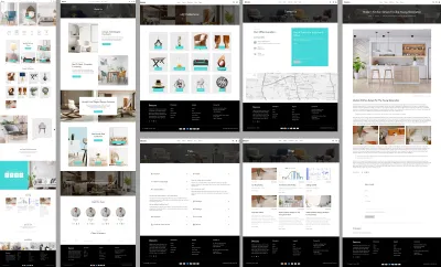 build professional website using reactjs nextjs and tailwind css