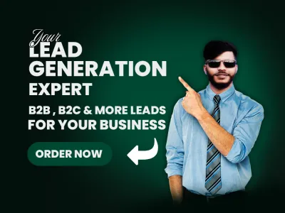 Your Expert Lead Generation Specialist for B2B & B2C