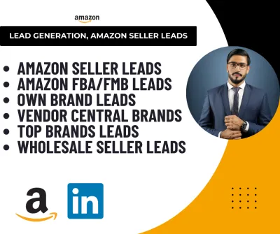 amazon sellers leads and ecommerce email lead list