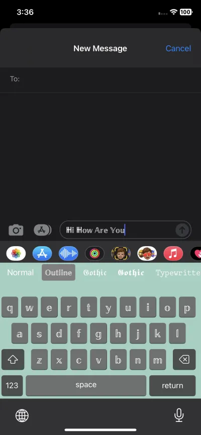 develop custom iMessage Extension like Keyboard & Stickers