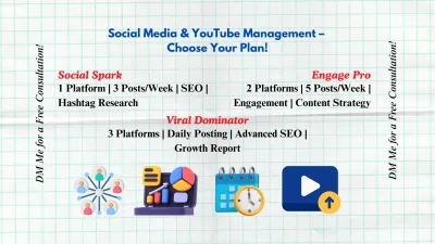 I will manage and grow your Facebook, Instagram, YouTube, TikTok, LinkedIn, and X