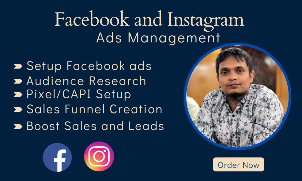 do facebook ads meta ads instagram ads campaign marketing for sales leads