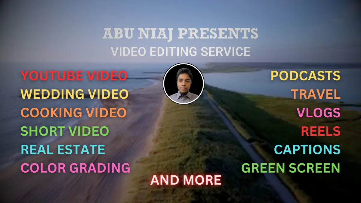 edit short video for  youtube shorts, tiktok, reels and  more