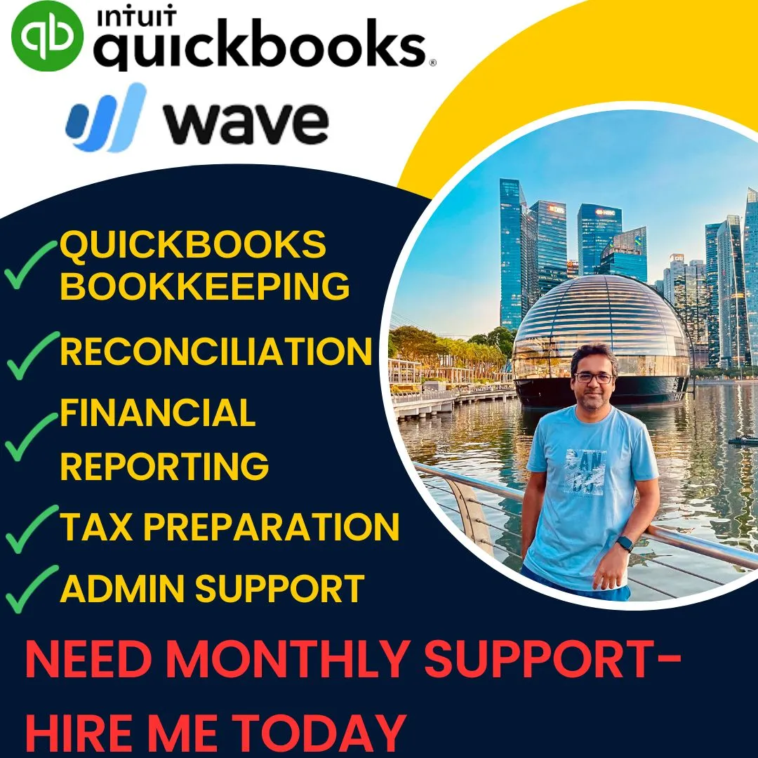 Provide Professional Accounting, Bookkeeping, and Data Analysis Services