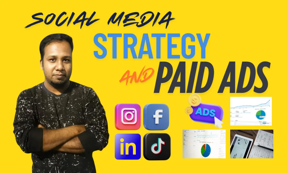 Expert Social Media Strategy & Paid Ads | Facebook, Instagram, LinkedIn