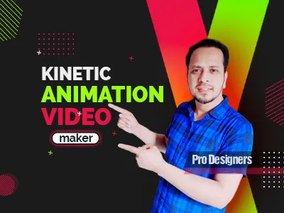 create kinetic typography and text animation