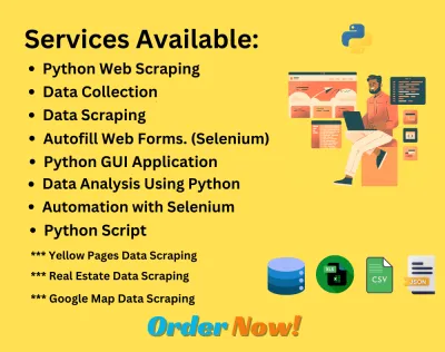 Build Custom Web Scraping & Automation Bots for Any Site