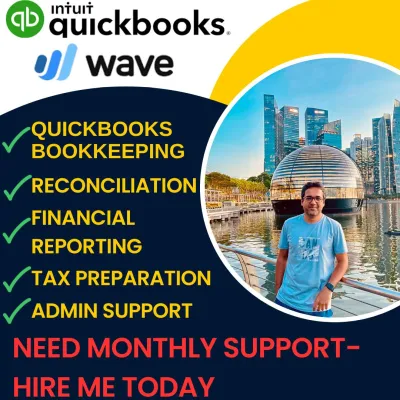 Provide Professional Accounting, Bookkeeping, and Data Analysis Services