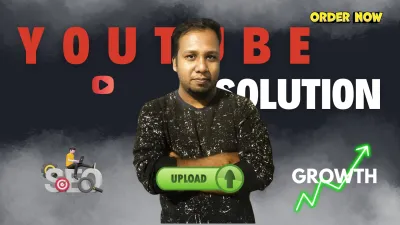 I Will Be Your YouTube Channel Manager, Handling Uploads, SEO & Growth