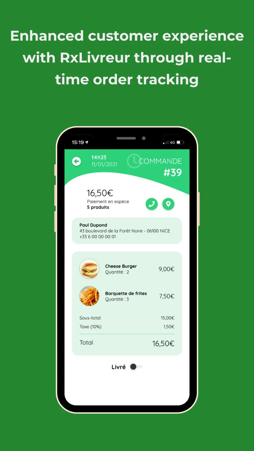 RxApps | Food Ordering & Delivery