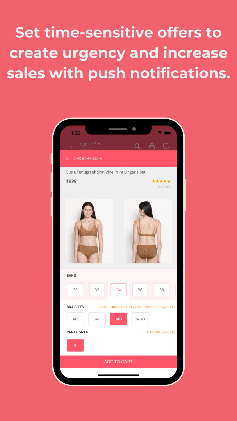 Shyaway: Lingerie Shopping App