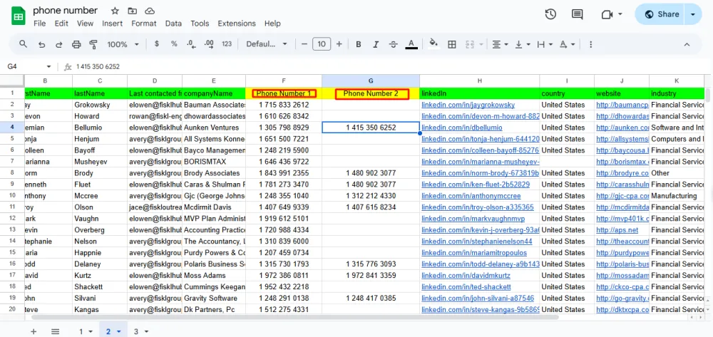 Apollo High-Quality Targeted Leads