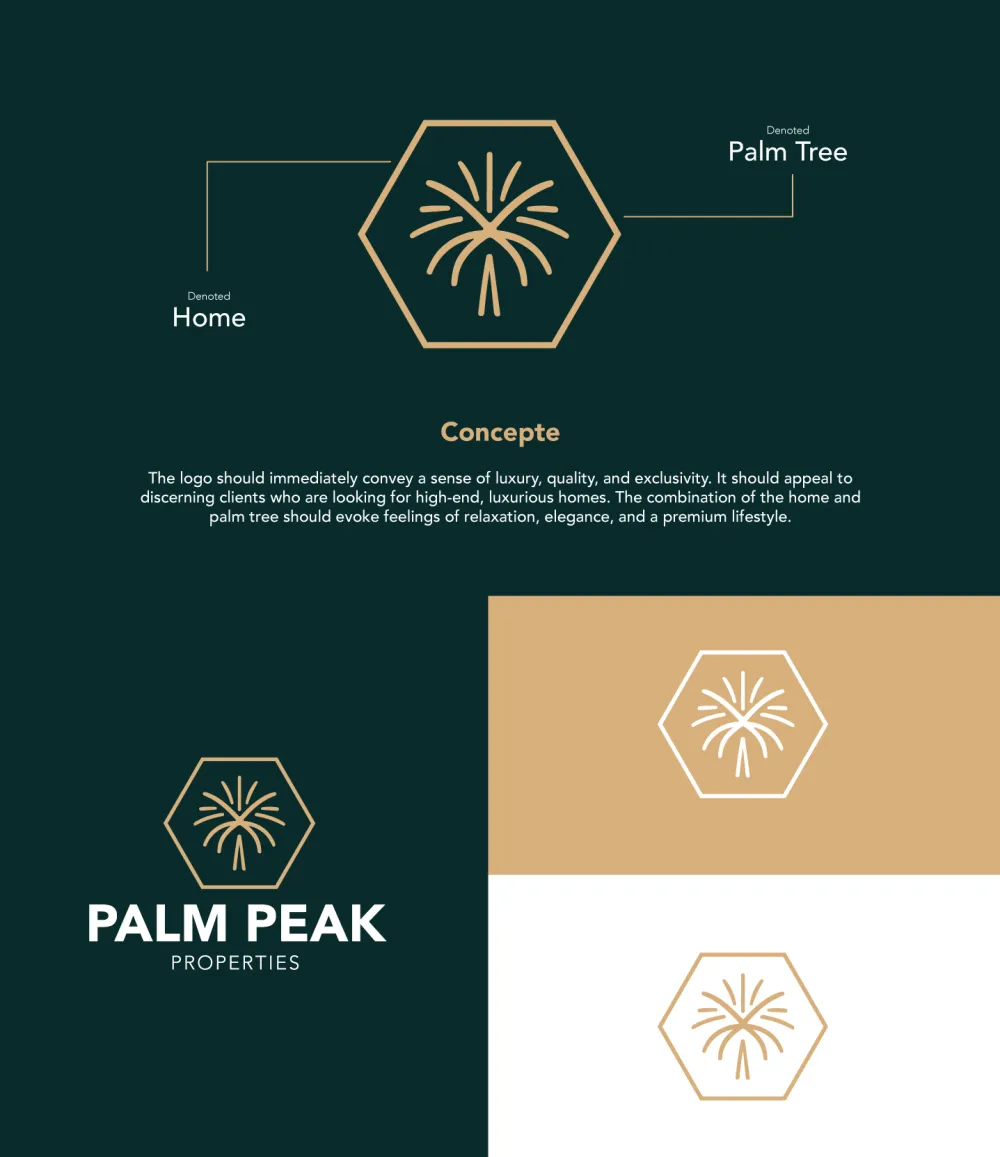 Palm Peak Brand Identity