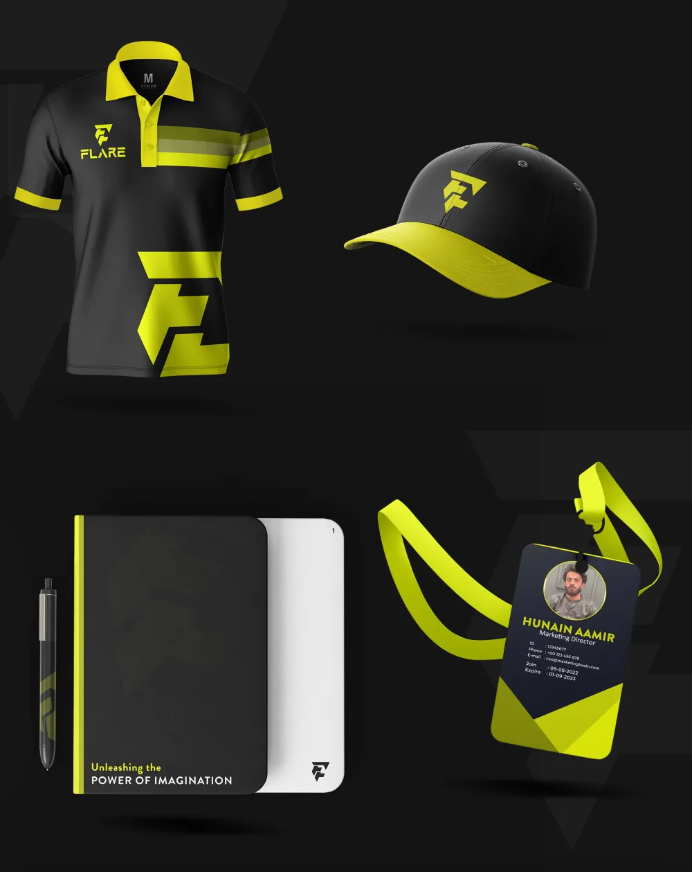 Flare Brand Identity