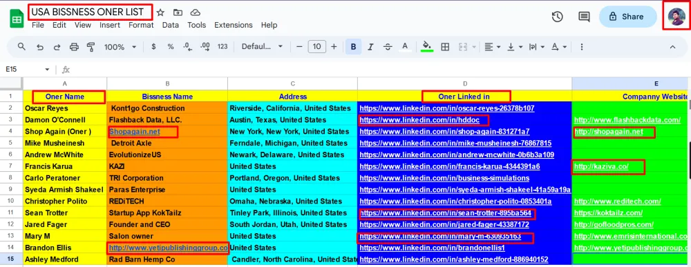 Lead generation