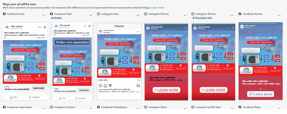 facebook ads meta ads instagram ads campaign marketing for leads
