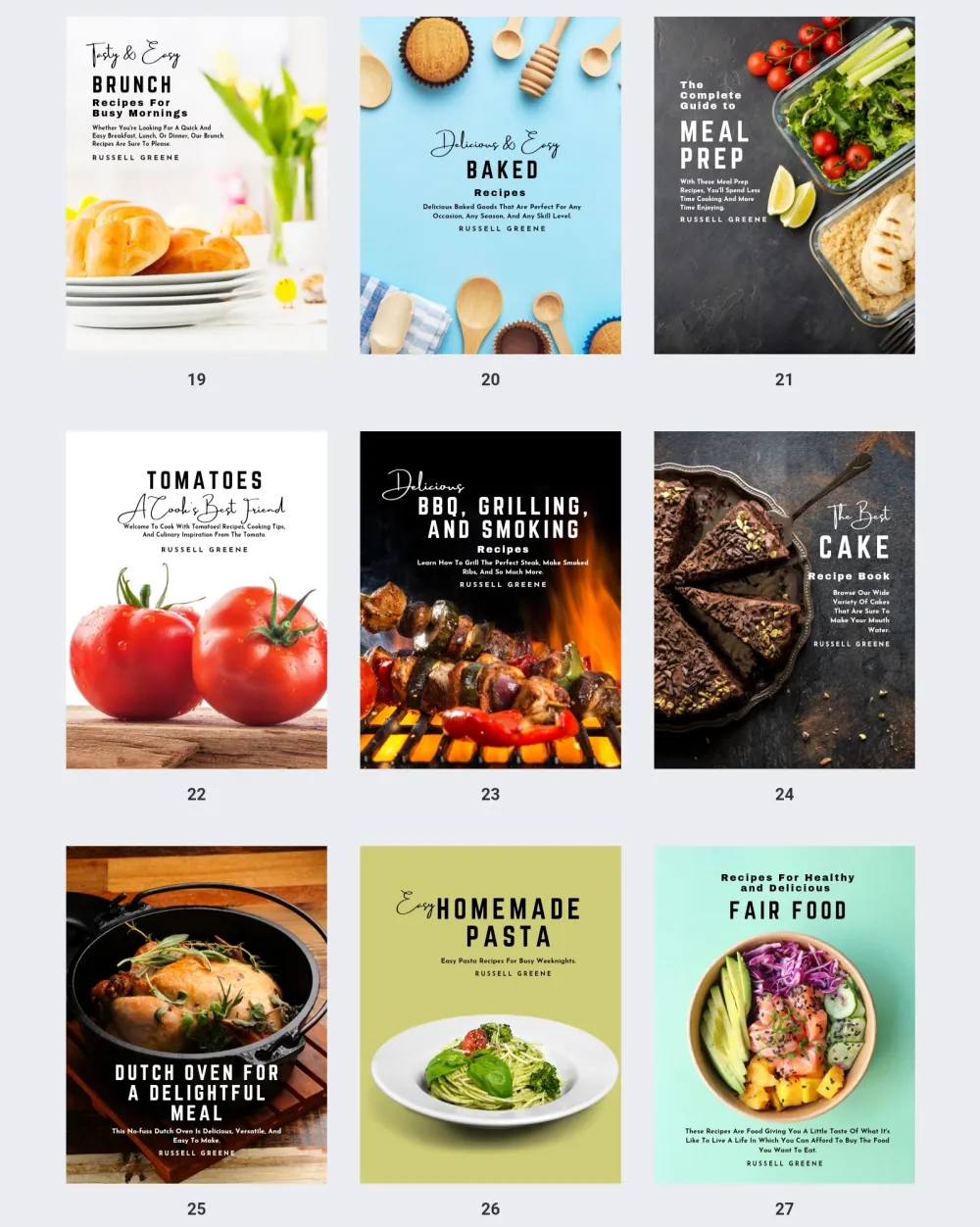 Recipe book or Cookbook 