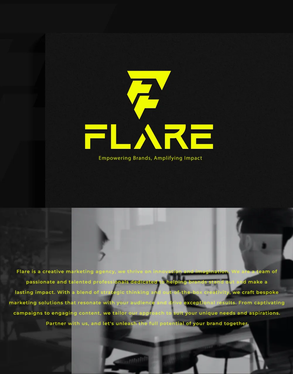 Flare Brand Identity