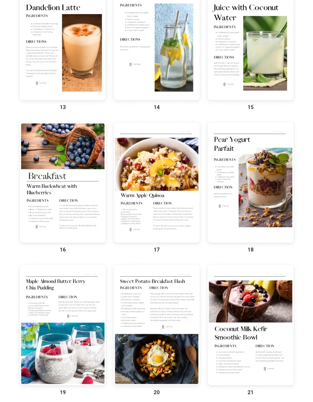 Recipe book or Cookbook 