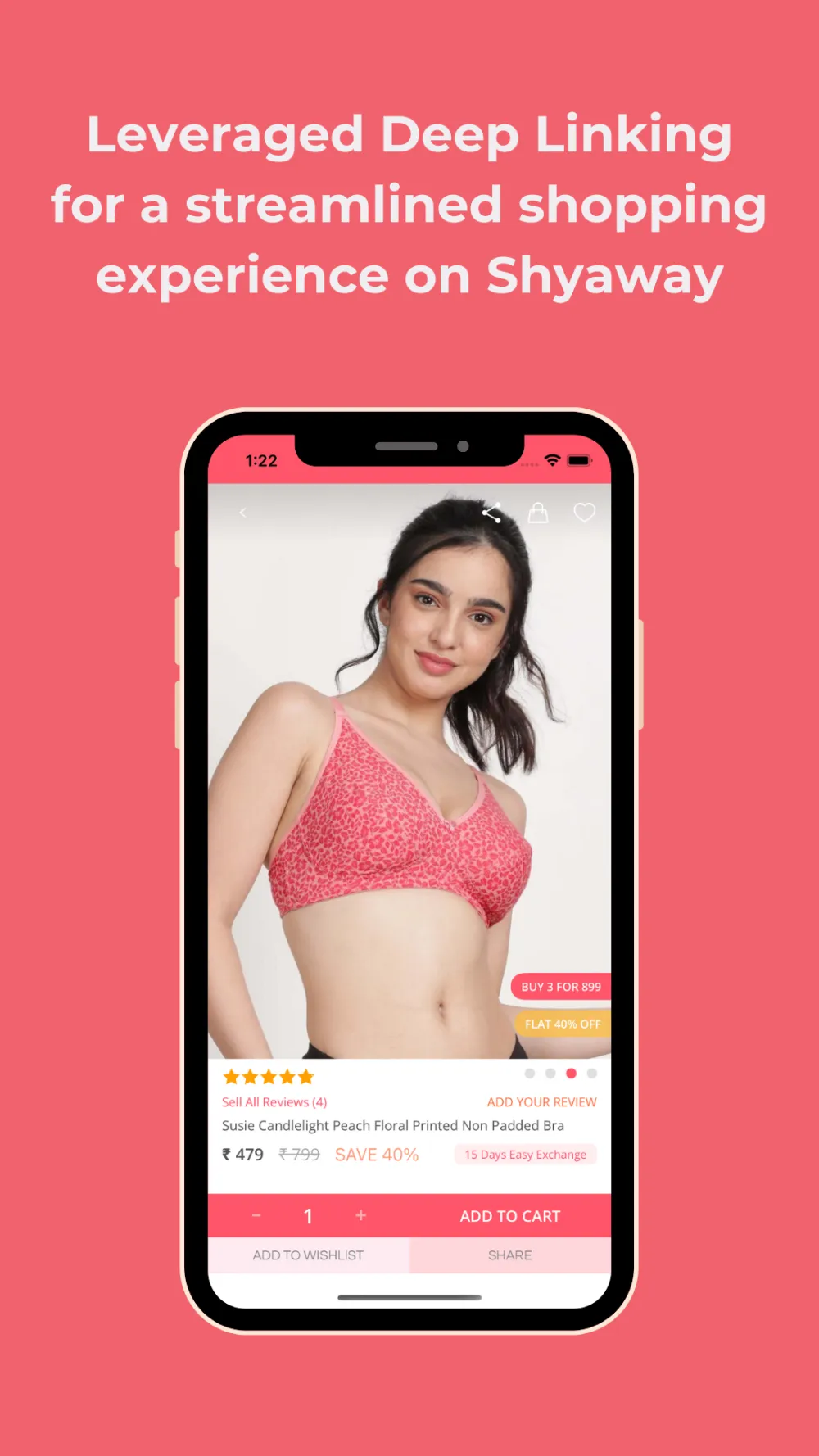 Shyaway: Lingerie Shopping App