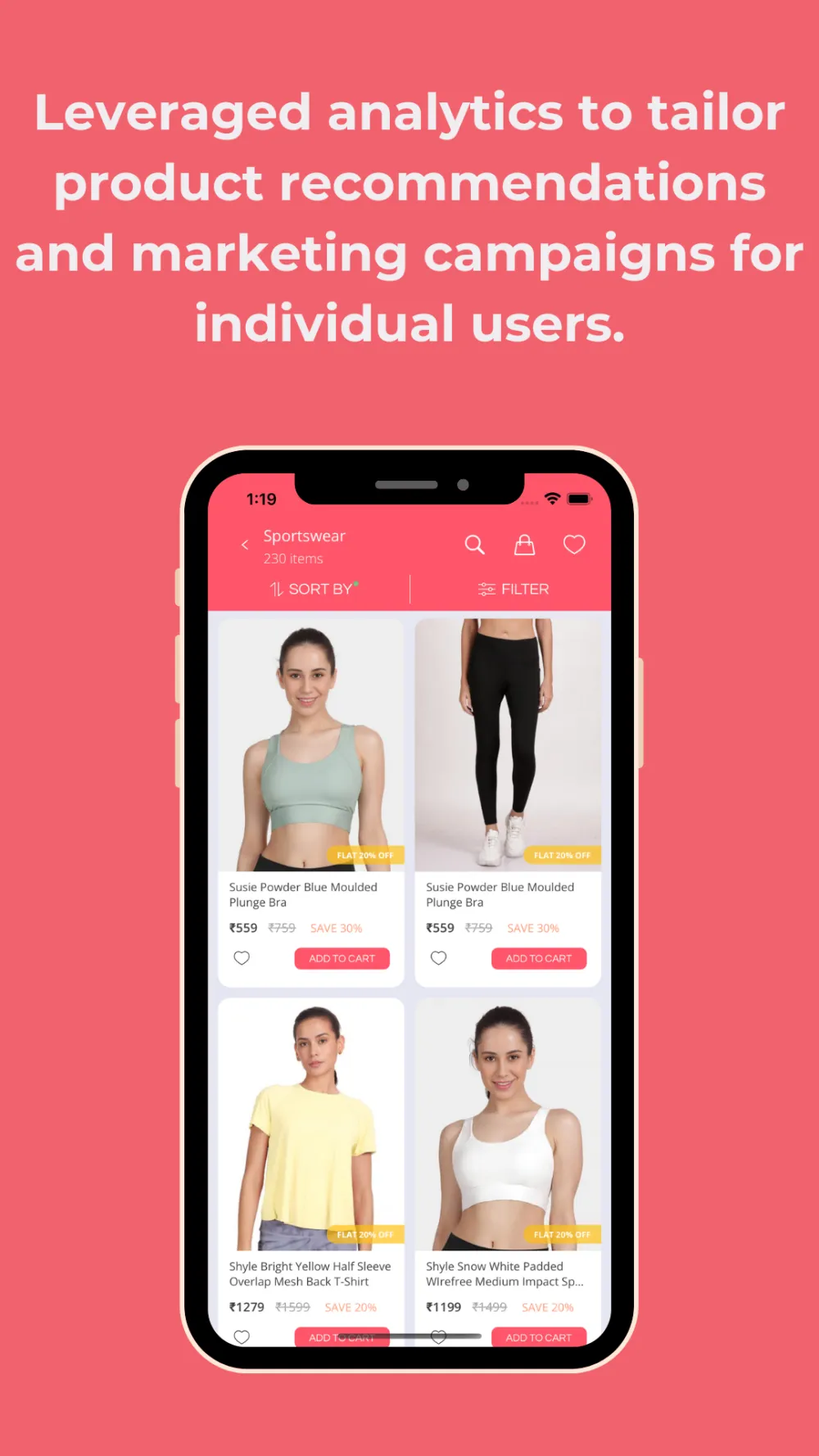 Shyaway: Lingerie Shopping App