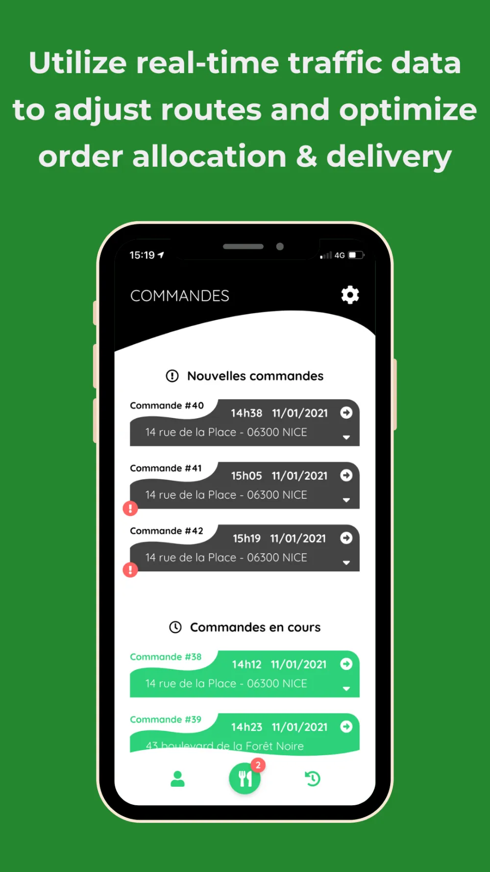 RxApps | Food Ordering & Delivery