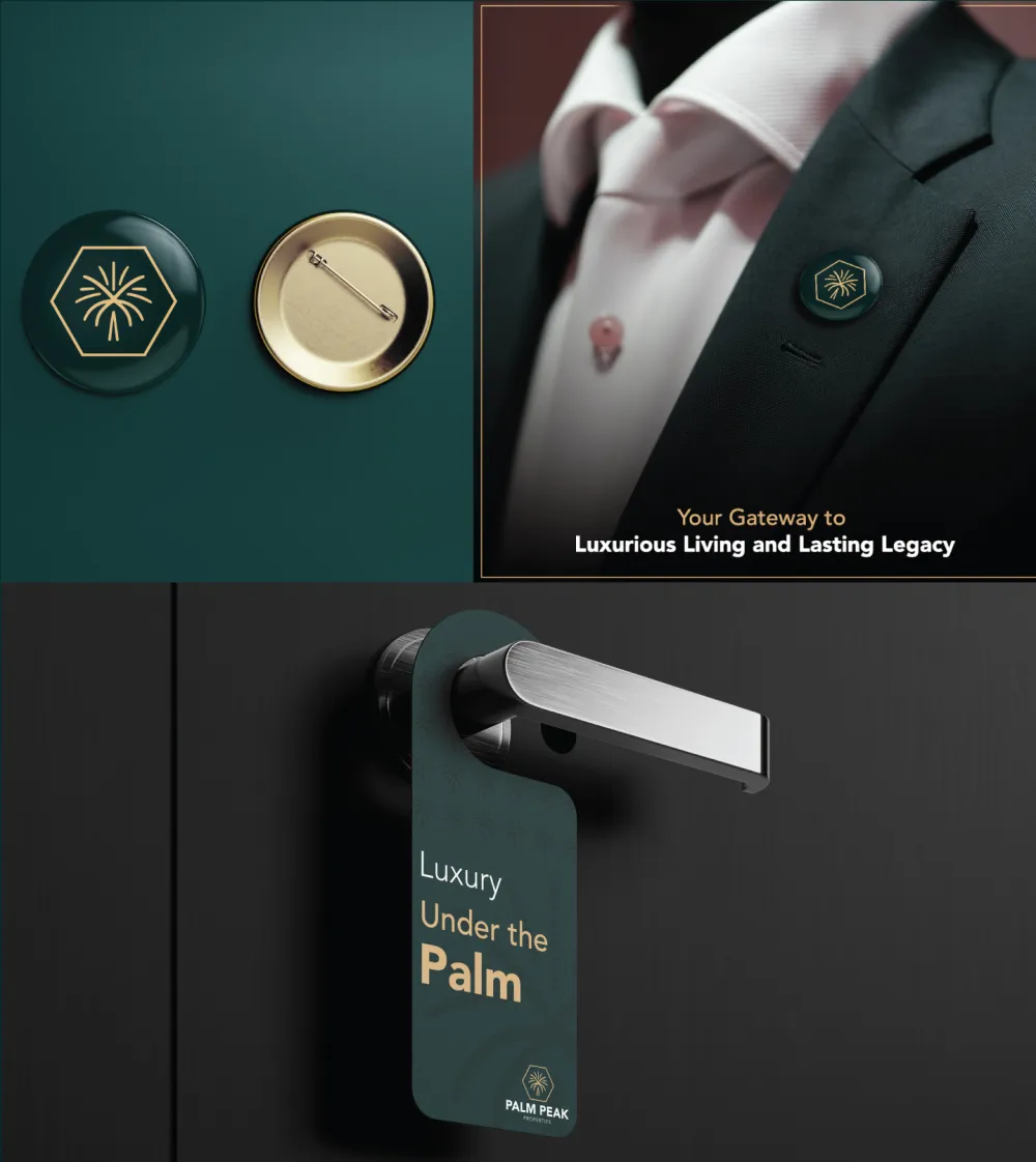 Palm Peak Brand Identity