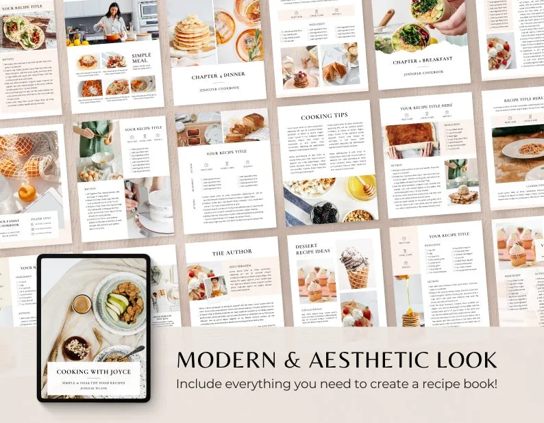 Recipe book or Cookbook 