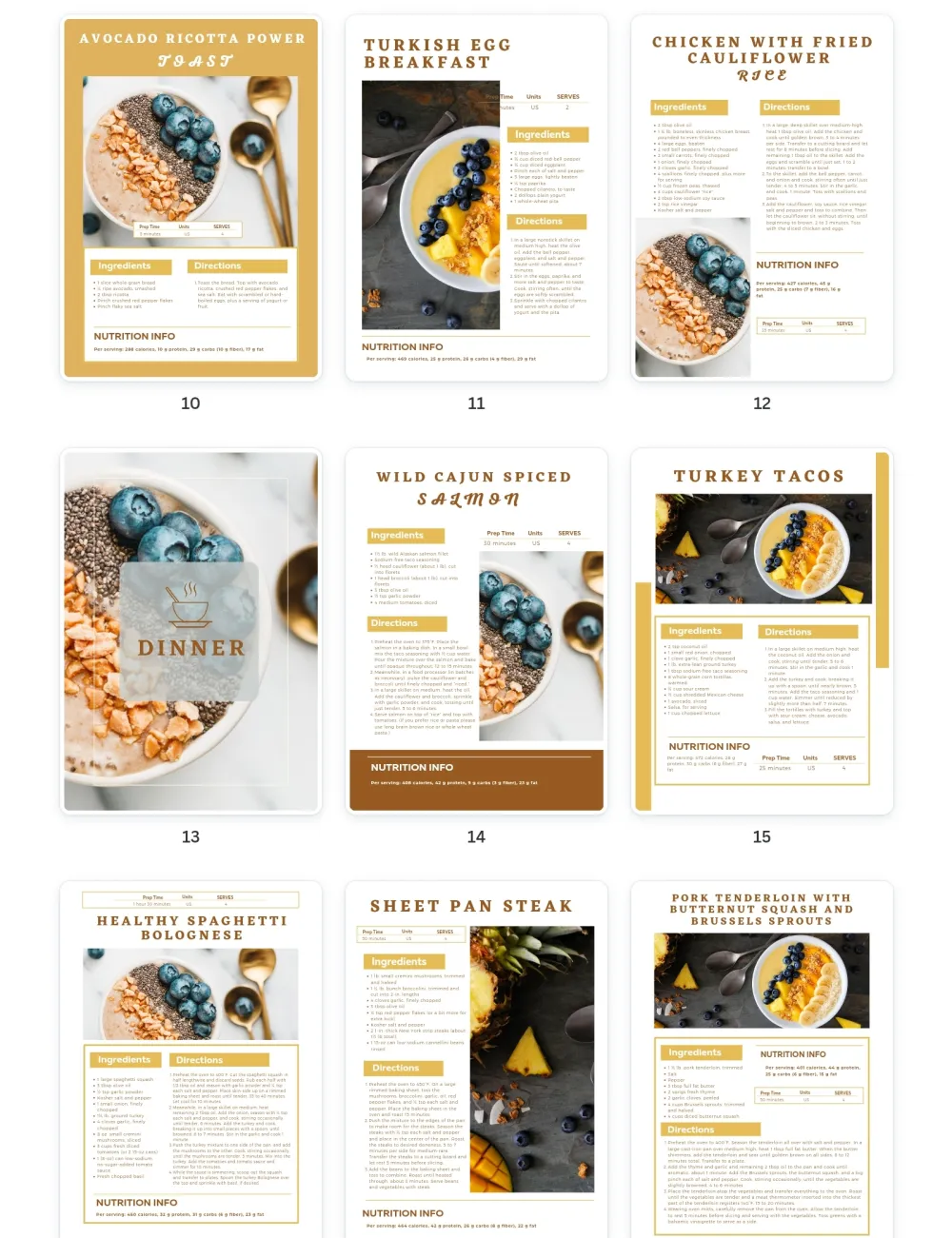 Recipe book or Cookbook 