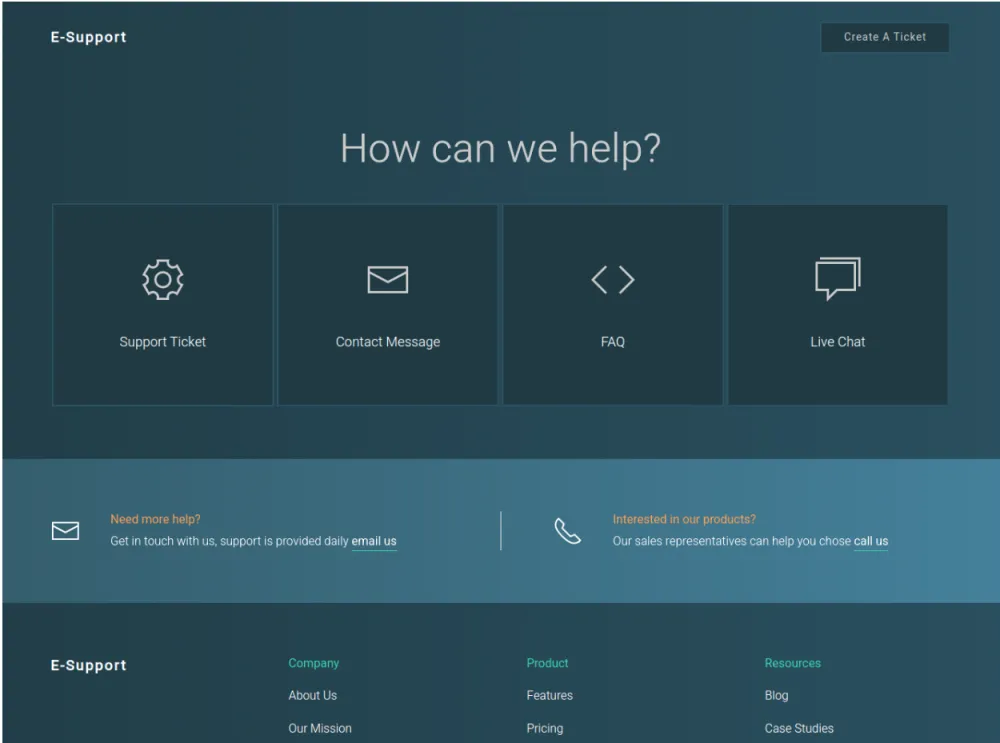 Smart Support Application