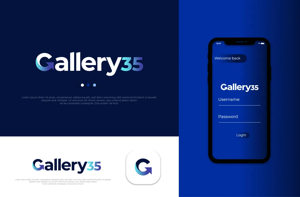 Wordmark logo design