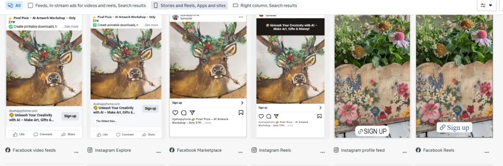 facebook ads meta ads instagram ads campaign marketing for sales