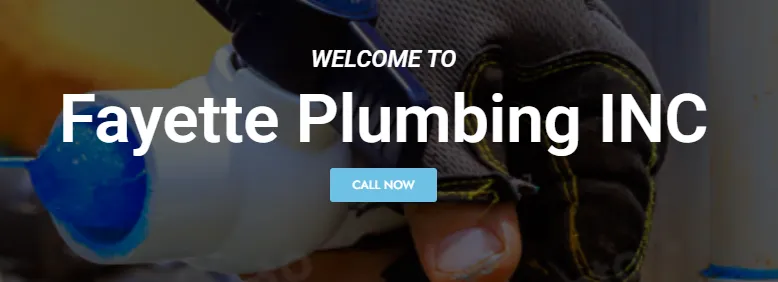 ‘Fayette Plumbing INC’ 