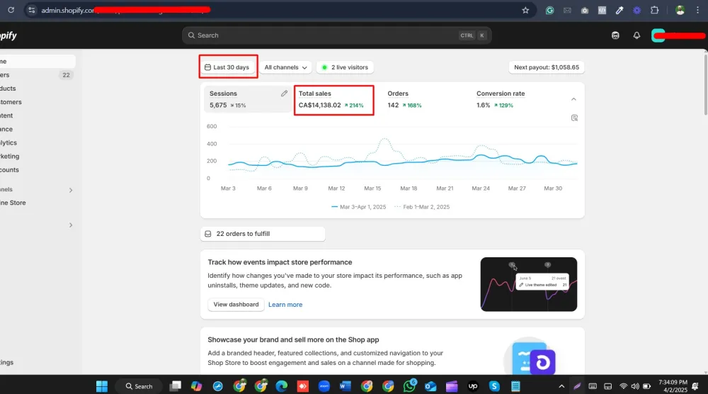 🚀 Shopify Sales Growth with Google Ads – 214% Increase in 30 Days! 📈