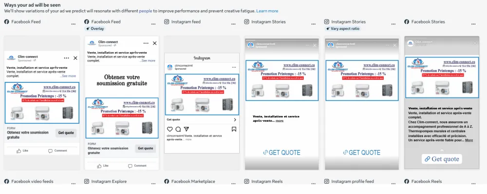 facebook ads meta ads instagram ads campaign marketing for leads