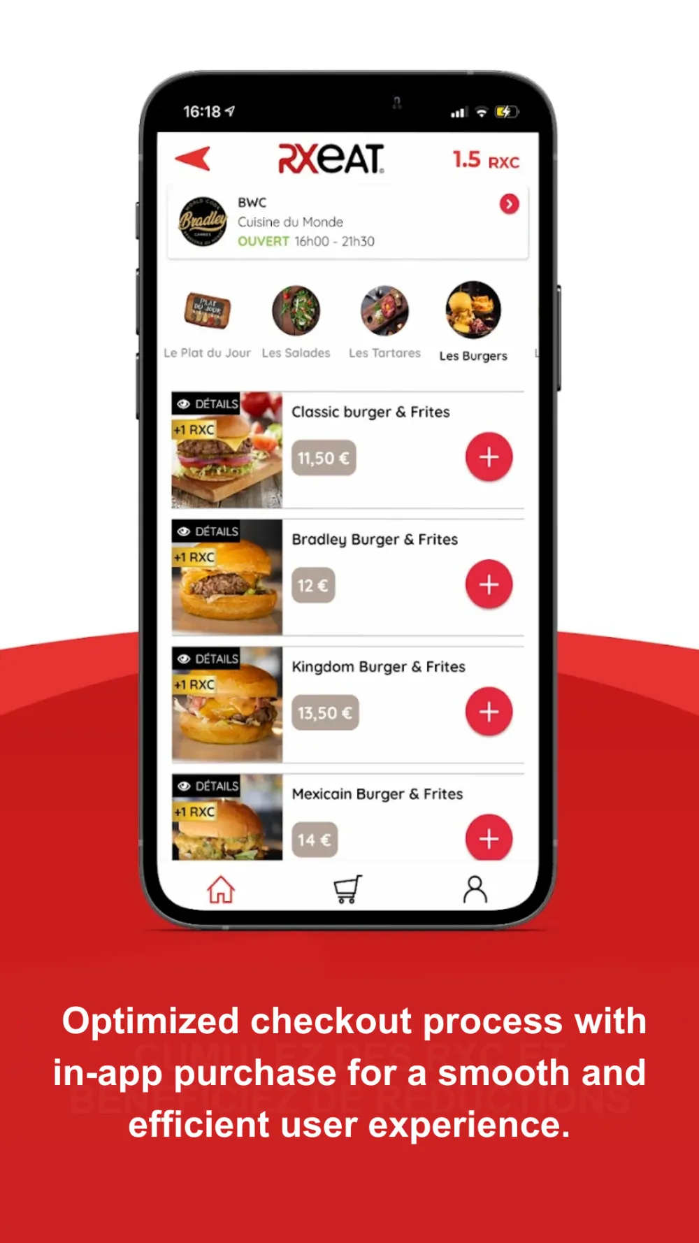 RxApps | Food Ordering & Delivery