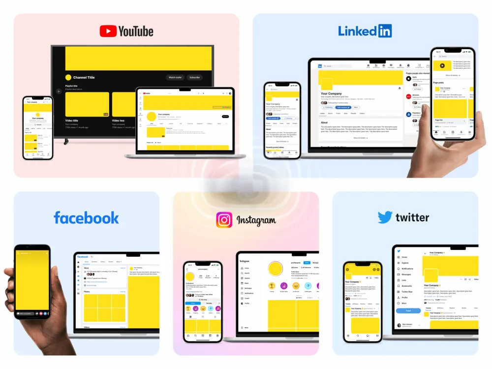 Social Media Account Creation & Optimization | Professional Setup