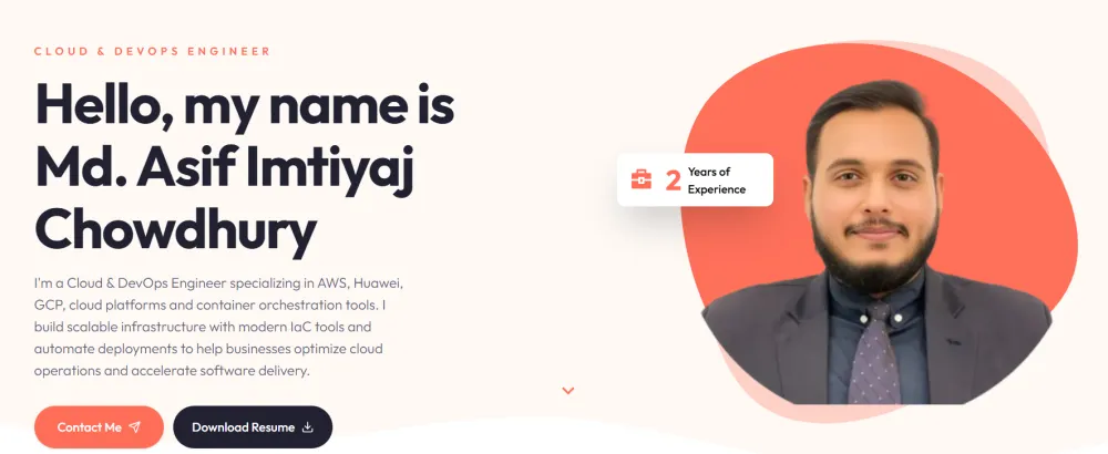 Web Portfolio