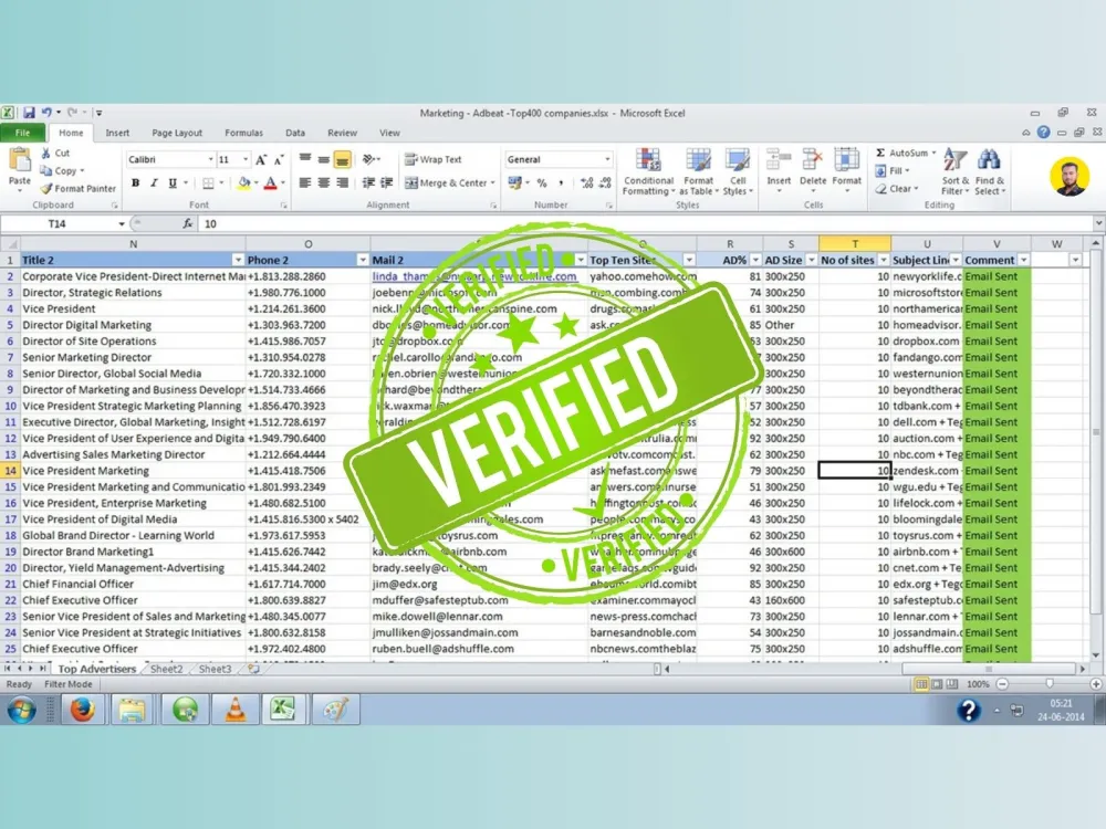 Email Cleaning