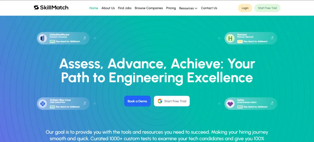 Hiring Recruitment Website